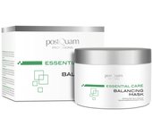 PostQuam - Mascarilla Facial Equilibrante Essential Care para Pieles Grasas, Mixtas o con Tendencia Acneica - Mascarilla Cara Hidratante y Reguladora con Glicerina, Colágeno, Óxido de Zinc y Azufre - Elimina Toxinas - 200 ml