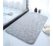 1-3 pcs Super Absorbent Bath Mat Slip-resistant Bathroom Rug Bathtub Toilet Footpad Entrance Floor Carpet Shower Room Doormat