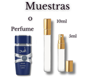 Lattafa Asad Zanzibar Perfume para Hombre, con notas especiadas y frescas