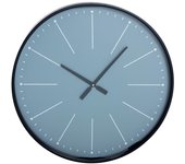 Reloj de Pared Cristal Mdf Metal 60x6x60 Cm - Adda Home