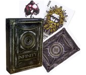 Cartamundi USPCC Infinity segunda edición Infinito Baraja de poker Magia Magos Trucos Adultos Acabado especial Espectáculo Cardistry Noche de fiesta Cartomagia Aprender Fácil Colección Coleccionable