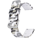 22mm Camouflage Strap for Huawei Watch GT 4 3 2 Pro Men Women Silicone Universal Quick Release Smart Watch Band for Amazfit GTR