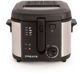CREATE - Freidora eléctrica de 3L - 4 funciones - Hasta 190º - AIR FRYER OIL PRO