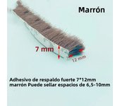 3Meters Brush Strip Self Adhesive Door Window Sealing Strip Home Door Window Sound Insulation Seal Film Door Swal Weather Strip