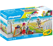 Skatepark Playmobil Color figura (71515)