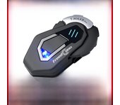 New FreedConn Motorcycle Helmet Headset Intercom Bluetooth Music FM Waterproof Moto Helmet headphones intercumonicators Earphone