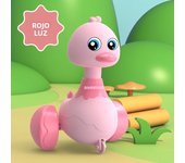 Baby Toy Swing Duck Toy Cartoon Press Vehicles Glide Animal Inertia Pull Back Cars Early Education Toys for Toddlers Boys Girls