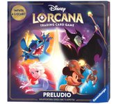 Juego de Mesa Disney Lorcana Preludio ¡Entra en el Reino Mágico de Lorcana! Ravensburger