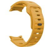No Gaps Sports Silicone Strap For Samsung Galaxy Watch 6 Classic 47mm/Watch5 Pro 45mm/Watch4 46mm 44mm 40mm Bracelet Watchband
