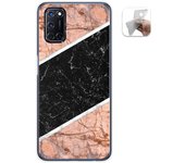 Tumundosmartphone Funda Gel Tpu para Oppo A52 / Oppo A72 diseño Mármol 07 Dibujos