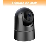 4MP IP Camera 5G WiFi 2K Baby Monitor 1080P Mini Indoor CCTV Security Camera Auto Tracking Audio Video Surveillance Camera Alexa