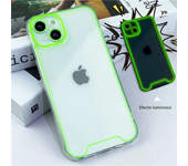 Night Light Luminous Silicone Soft Case for IPhone 16 15 14 13 12 11 ProMax 16Pro 15Pro 15ProMax Plus IPhone14 Glowing Cover