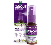 Vicks zzzquil natura melatonina spray oral sabor naranja y lavanda 30ml