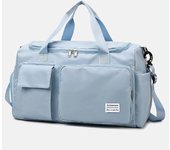 UNIXINU-Bolsa de viaje de gran capacidad para Mujer, Bolsa de viaje con compartimiento para Zapatos, Deportiva, fitness