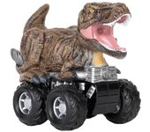 Coche T-Rex de Zoom Riders de Jurassic World Dominion con retroficción