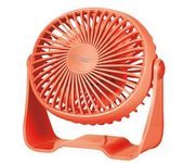 Gsc Evolution Mini Ventilador Sobremesa USB Alua Ø15cm 3W Rojo - Diseño y Funcionalidad