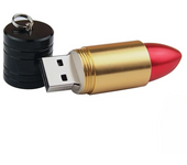 monTTese Pintalabios Rojo 64 GB, Lápiz Labial Memoria Almacenamiento de Datos, USB Flash Pen Drive Memory Stick, Memoria USB 2.0