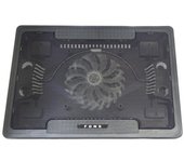 Disipador con Ventiladores para Portátil,Enfriador de Computadora Portátil Base de La Almohadilla de Enfriamiento Ventilador Grande Soporte USB para Computadora Portátil de 14 Pulgadas O Menos