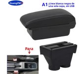 For Peugeot 208 Armrest box For Peugeot 208 2012-2018 Car Armrest Storage box Dedicated Retrofit parts Interior Car Accessories
