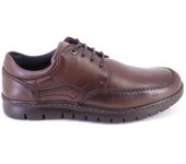 BAERCHI 5316 Zapatos con cordones de hombre marron PIEL 624