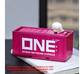 Compact Iron Storage Container - Creative Desktop Organizer, Office Supply Tube, Office Desk Organizer Metal Box