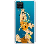 Funda original compatible con Samsung Galaxy A12 4G/ 5G - M12 4G - Flintstones Cuerda