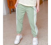 Children's Mosquito Pants Summer Thin Boys' Summer Pants Ice Silk Girls Large CHILDREN'S Silk Bloomers Pajama Pant
