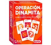 Juego de Cartas Operación Dinamita Ludilo