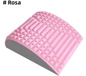 Lower Back Pain Relief Device Back Cracker Posture Corrector Lumbar Support Spine Board for Herniated Disc, Sciatica, Scoliosis