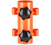 Outdoor camping tent fixed accessories color awning pole fixed pipe support windproof adjustable