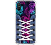 Tumundosmartphone Funda Silicona Antigolpes para Xiaomi Redmi 9A / 9AT diseño Zapatillas 07 Dibujos