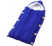 Manta envolvent para Bebe, Saco de dormir para Bebe recién nasido, mantas receptoras, envoltura de cochecito de Bebe de DOT suave y Gruesto para Bebe de 0 A 6 month