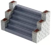 Tienda cercanos Lemax 84387 Escalera-The Patio Store