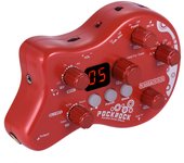 ammoon PockRock Portable Guitar Multi-effects Processor Effect Pedal 15 Effect Types 40 Drum Rhythms Tuning Function
