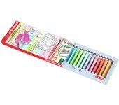 STABILO Swing Cool Pack de 18 Marcadores Fluorescentes Colores Surtidos