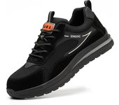 Safety Shoes Sport Shoes Men for Work Sneakers Lightweight Steel Toes Tree Shipping Industria Safety Tennis