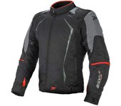 Chaqueta De Moto De Hombre Jr47 Invierno S Negro / Rojo Seventy Degrees