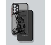 Marvel Groot Spider Iron Man Phone Case For Samsung S24 S23 S22 S21 S20 S10 9 Plus Ultra Pro 5G Frosted Translucent Matter Cover