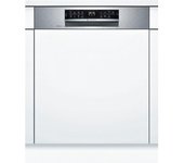 Bosch Serie 6 SMI6ECS93E lavavajilla Semi integrado 13 cubiertos D