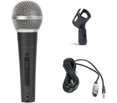 Metal SM58 cardioid Dynamic Microphone For Stage Singing Professional Wired Microphone for Shure Karaoke BBOX Recording Vocal