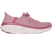 Zapatillas Skechers D'Lux Walker 2.0 para mujer en color rosa