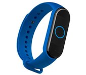Correa de silicona ajustable compatible con Xiaomi Mi Band 5, Mi Band 6 y Mi Band 7 – Disponible en colores negro, azul, gris, rojo, rosa chicle y verde – Suave, resistente y cómoda para uso diario