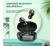 A6s Bluetooth Earphones Tws In Ear Bluetooth 5 0 Running Sports Stereo Buttons With Microphone Wireless Headphones