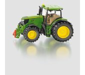 Siku - Tractor John Deere 6210R - Escala 1:32 - Detalles Realistas - Ideal para Coleccionistas