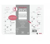 Calendarios 2025 Imantados Finocam Nevera Escritorio Pizarras Metálicas