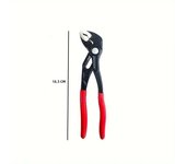 7/10/12 Inch Water Pump Pliers Quick-Release Plumbing Pliers Pipe Wrench Adjustable Water Pipe Clamp Pliers Household Hand Tools