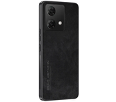 Skin Sensation Fibre Leather Case for Motorola Moto G84 G54 Edge 50 Fuslon X50 Ultra Edge 40 Neo 30 Anti Fall Protection Shell