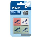 Blíster 4 gomas mod 430 miga de pan | Milan