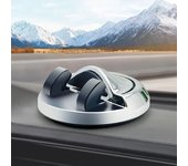 Soporte Movil Coche [Silicona Antideslizante] 360 Grados Giratorio Soporte Móvil Coche Salpicadero, Porta Movil Coche Universal Pare iPhone Samsung Xiaomi Oneplus