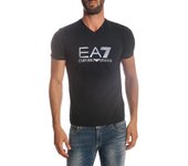 Camiseta Emporio Armani EA7 Algodon Hombre Azul Oscuro 2739116 P206 2836